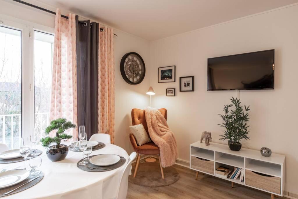 Apartament T2 Proche Disneyland Paris Meaux Zewnętrze zdjęcie