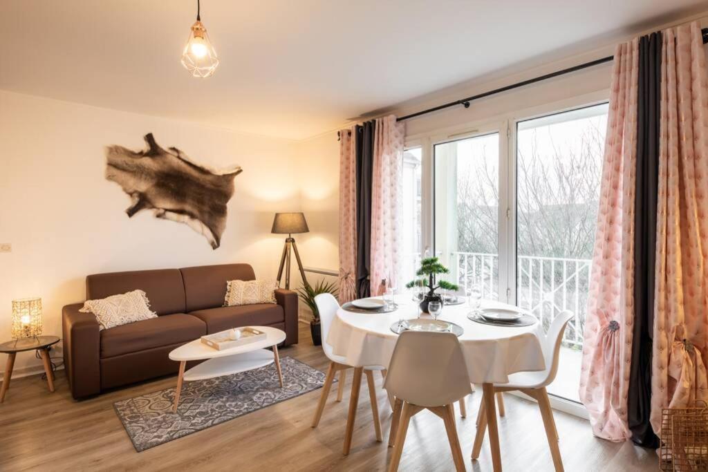 Apartament T2 Proche Disneyland Paris Meaux Zewnętrze zdjęcie