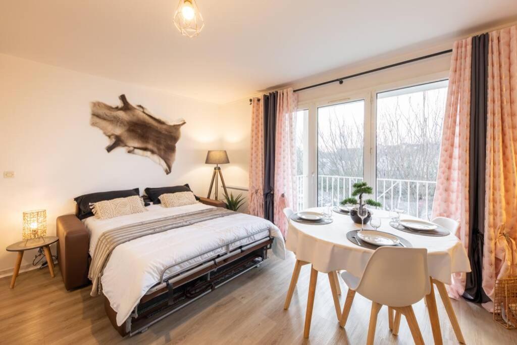Apartament T2 Proche Disneyland Paris Meaux Zewnętrze zdjęcie