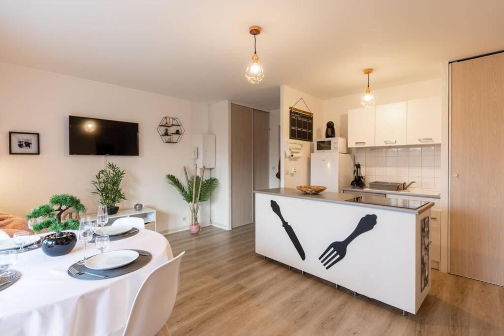Apartament T2 Proche Disneyland Paris Meaux Zewnętrze zdjęcie